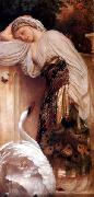 Lord Frederic Leighton Odalisque oil painting artist